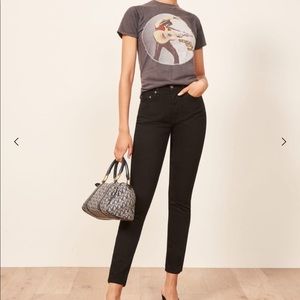 Reformation Melissa High and Skinny Jeans